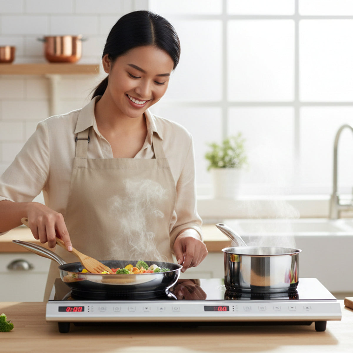 Prestige Double Infrared Cooker 2800W | PR81513