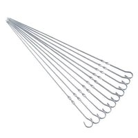 Prestige 10-Piece Barbeque Skewer Set | Food-Grade Stainless Steel Barbeque Skewer | PR50631