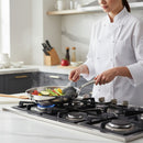 Prestige Tri-Ply Twin Fry Pan Set 20cm + 24cm | Frying Pan Stainless Steel | PR81206