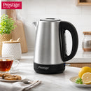 Prestige 1.7L Stainless Steel Electric Kettle With 2200W Power And Strix Technology | PR81406