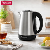 Prestige 1.7L Stainless Steel Electric Kettle With 2200W Power And Strix Technology | PR81406