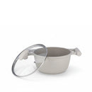 Prestige Essentials 7-Piece Grey Granite Set | Non-Stick Pots and Pans Set | Induction Compatible Cooking Set | PR80972