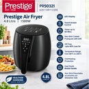 Prestige Air Fryer 4.8 Ltr 1500W | LED Touch Display | PR50321