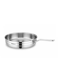 Korkmaz Astra 9 Pcs Stainless Steel Cookware Set | Stainless Steel Pots and Pans Set | Induction Compatible Tri-Ply Bottom Pots and Pans Set - KA2050