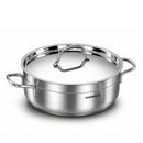 Korkmaz Alfa Low Casserole 26X8 Cm / 4.2 Ltr