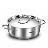 Korkmaz Alfa Low Casserole 26X8 Cm / 4.2 Ltr