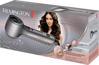 Remington Keratin Protect Auto Curler | Intelligent Curl Technology with Keratin & Almond Oil Infused Barrel for Healthy, Glossy Curls – CI8019
