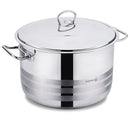 Korkmaz Mega Stainless Steel Casserole Pot 36X22 Cm / 20.0 L. | KA1946