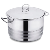 Korkmaz Mega Stainless Steel Casserole Pot 36X22 Cm / 20.0 L. | KA1946