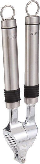 Prestige Eco Garlic Press Stainless Steel with Rubber Grip | PR55827