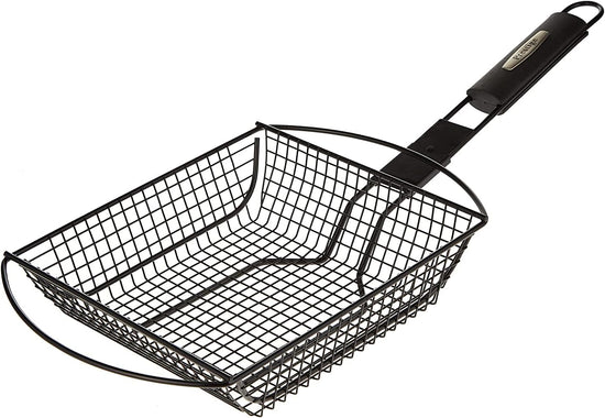 Prestige Bbq Vegetable & Shrimp Basket | Black PR42114