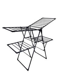 Winsor Foldable Clothes Drying Stand  26M, Black | WR80829