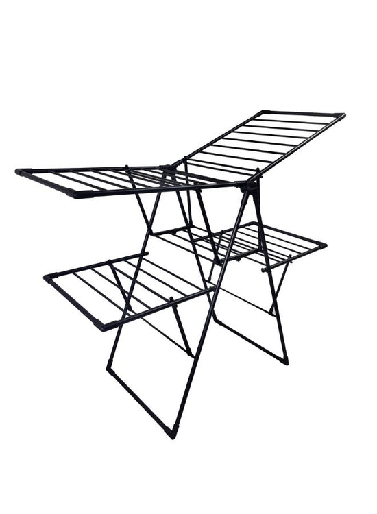 Winsor Foldable Clothes Drying Stand  26M, Black | WR80829