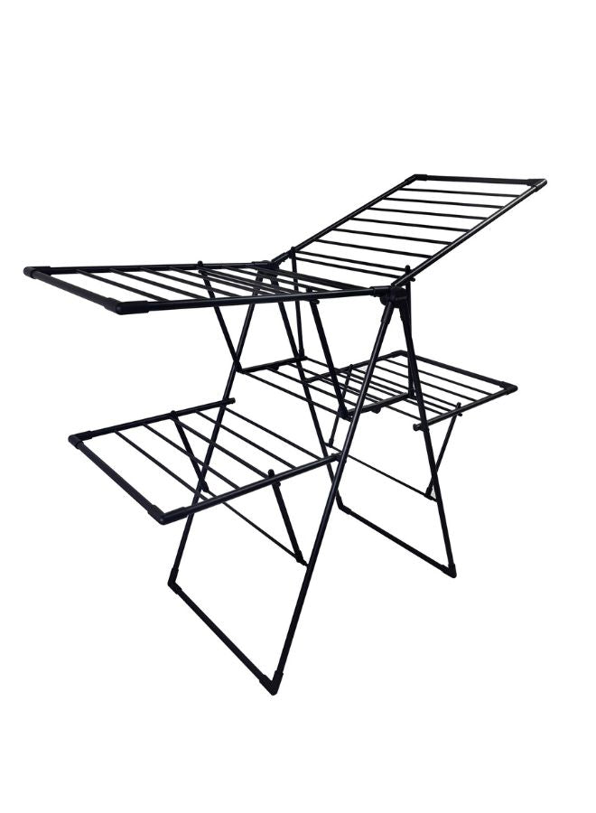 Winsor Foldable Clothes Drying Stand  26M, Black | WR80829