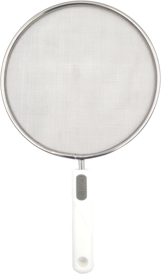 Prestige Splatter Guard 20cm | Premium Stainless Steel Oil Grease Splatter Screen for Frying Pans | Splatter Guard for Clean Cooking | PR49053