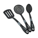 Prestige Essentials Nonstick Pots and Pans Set | Induction Cookware Set 11 Pieces | Non Stick Set Combo | Granite Cooking Set | Fry Pan Non Stick Combo Set | Black - PR80985
