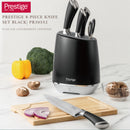 Prestige 8-Piece Stainless Steel Knife Block Set | Knife set with stand | PR50552