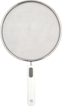 Prestige Splatter Guard 29cm | Premium Stainless Steel Oil Splatter Screen for Frying Pans | Kitchen Essential for Clean Cooking | PR49054