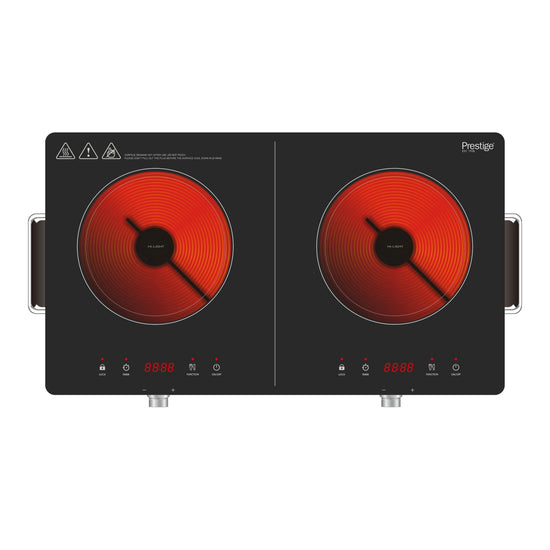 Prestige Double Infrared Cooker- 2800W | PR81536