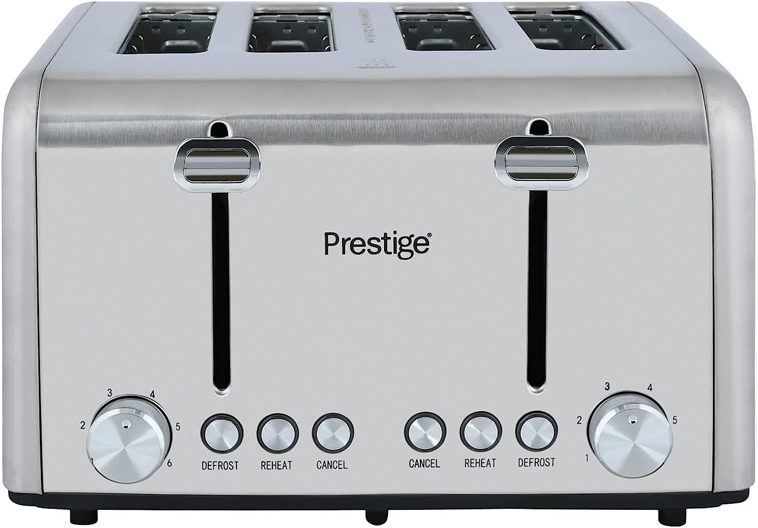 Prestige 4 Slice Toaster Stainless Steel | PR54904
