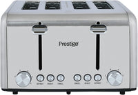 Prestige 4 Slice Toaster Stainless Steel | PR54904