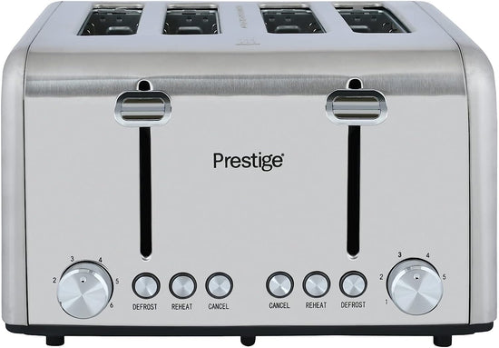Prestige 4 Slice Toaster Stainless Steel | PR54904