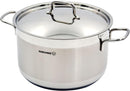 Korkmaz Alfa Extra Deep Stainless Steel Casserole Pot 30X20 Cm / 14.0 L.
 | KA1032