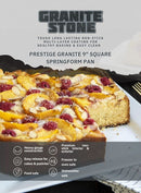 Prestige Granite 9" Square Springform Pan | PR48762