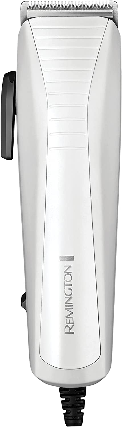 Remington Color Cut Hair Clipper | Corded Haircut Kit with 9 Color Combs for Easy Length Selection – HC5035