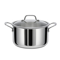 Prestige Infinity Tri Ply Stainless Steel 20cm Casserole With Lid | Induction + all hob suitable | PR81190