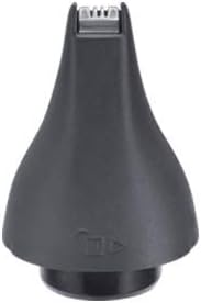 Remington G2 Graphite Series Personal Groomer | 6-in-1 Beard, Nose & Body Grooming Kit with Washable Attachments – PG2000