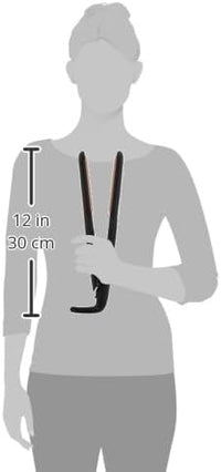 Remington Ceramic Crimp 220 Hair Straightener | Professional 220°C Heat with Anti-Static Coating for Defined Texture & Volume – S3580