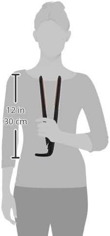 Remington Ceramic Crimp 220 Hair Straightener | Professional 220°C Heat with Anti-Static Coating for Defined Texture & Volume – S3580