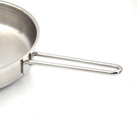 Korkmaz Alfa Frypan 24X6 Cm /  2.7 L.
 | KA1021
