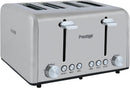 Prestige 4 Slice Toaster Stainless Steel | PR54904