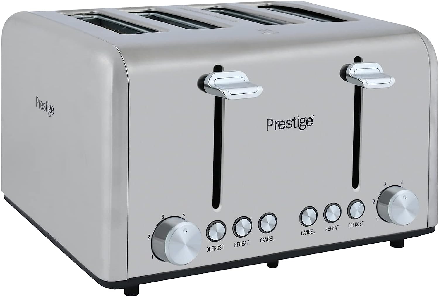Prestige 4 Slice Toaster Stainless Steel | PR54904