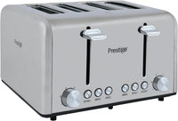 Prestige 4 Slice Toaster Stainless Steel | PR54904