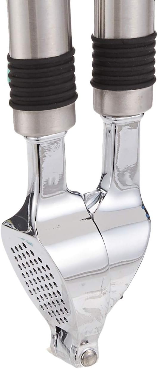 Prestige Eco Garlic Press Stainless Steel with Rubber Grip | PR55827