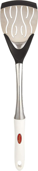 Prestige Stainless Steel Slotted Turner | White - PR53211
