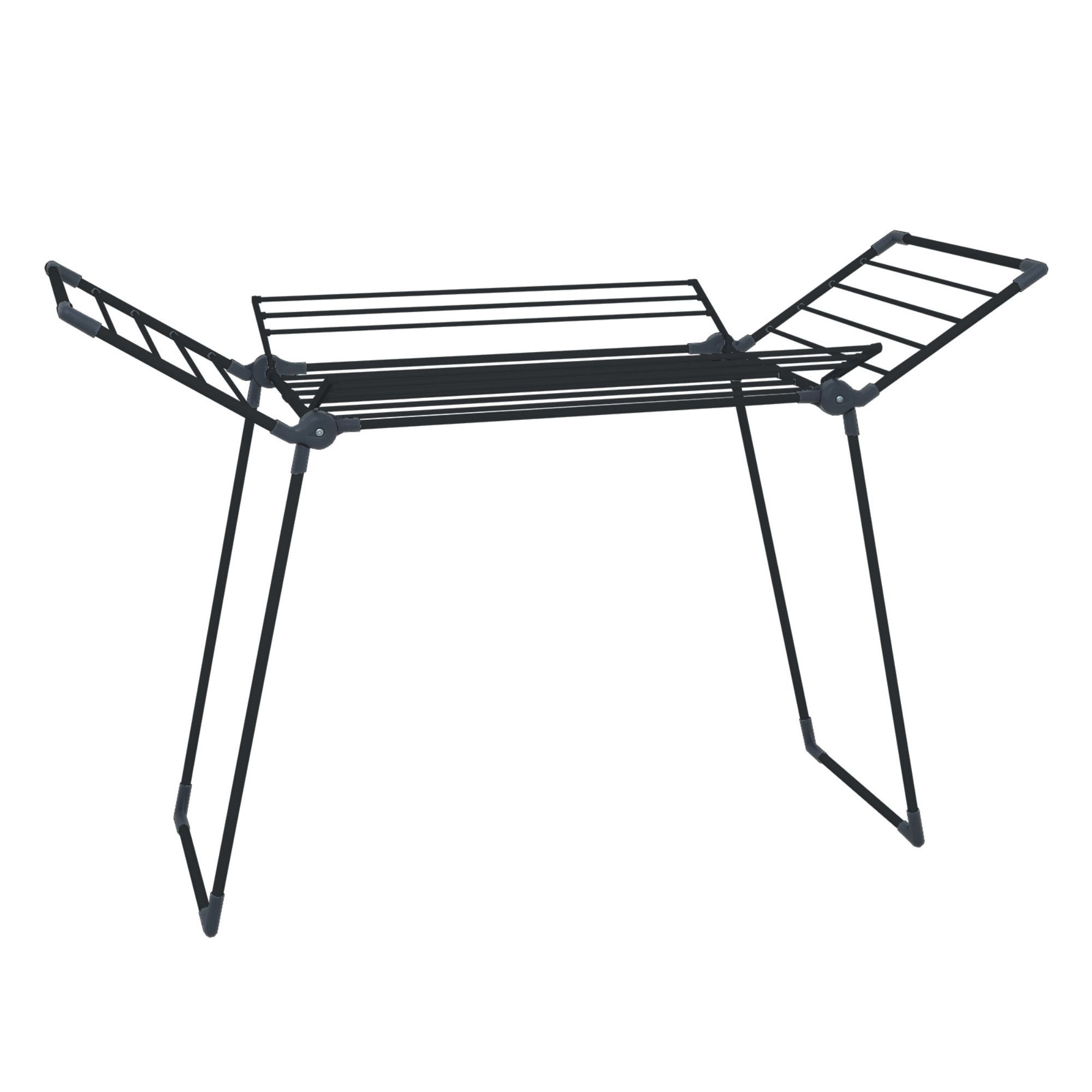 Winsor Foldable Clothes Drying Stand  21M, Black | WR80826