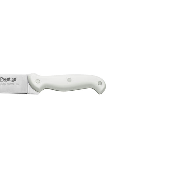 Prestige Professional Butcher Knife 6 inch - White | Carving Slicing Meat Knife | PR49341