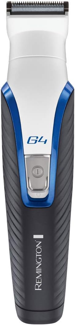 Remington Graphite G4 All-in-One Trimmer | Beard, Body & Stubble Groomer with Mini Shaver Attachment | Cordless Design – PG4000