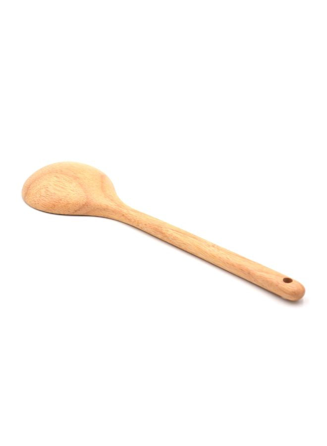 Prestige Solid Spoon Set  | Quality Kitchen Utensils for Cooking & Serving | 2-Piece Wooden Spoon Kit | PR48875