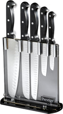Prestige 5 Serrated Utility Pointless Knives | PR54415