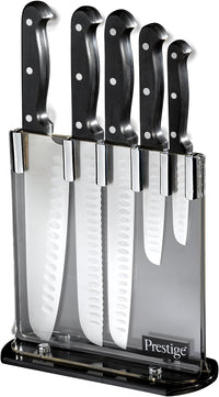 Prestige 5 Serrated Utility Pointless Knives | PR54415