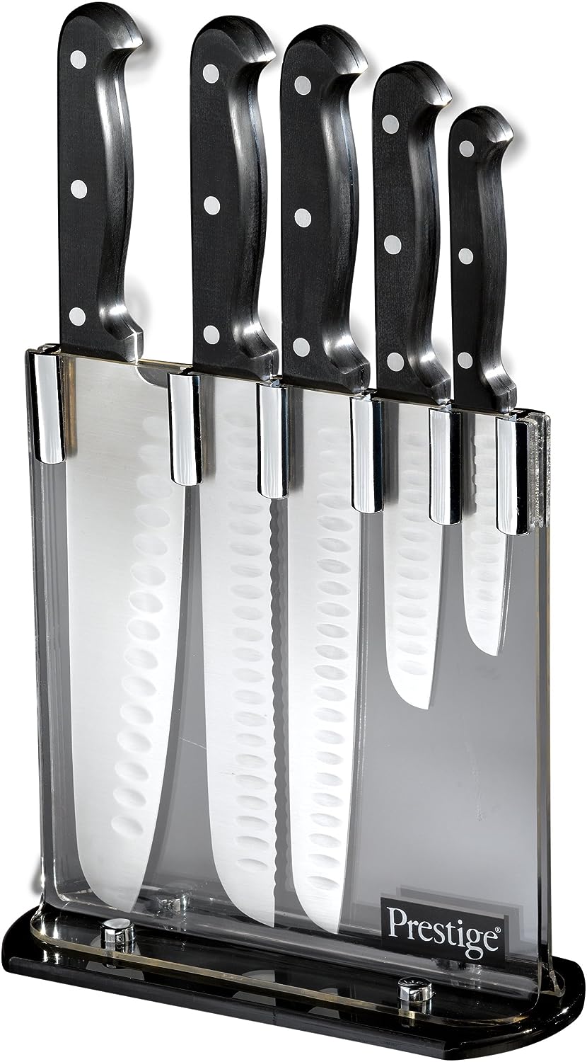 Prestige 5 Serrated Utility Pointless Knives | PR54415