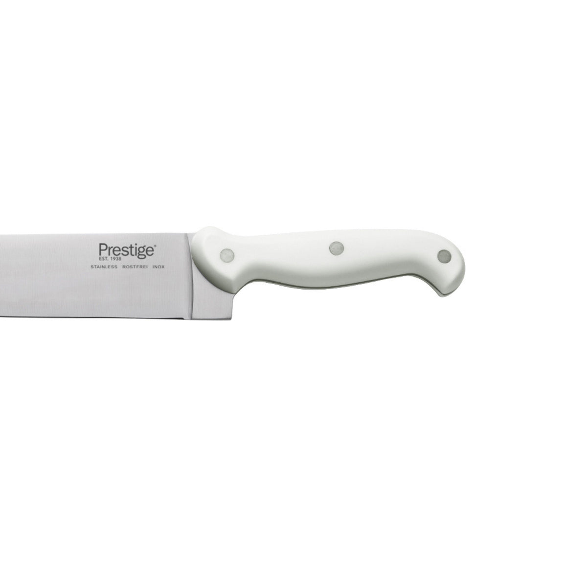 Prestige Professional Butcher Knife 10 inch - White | Carving Slicing Meat Knife | PR49347