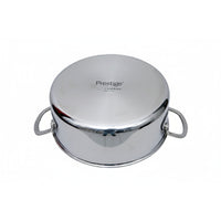 Prestige Infinity Tri Ply Stainless Steel 30cm Casserole With Lid | Induction + all hob suitable | PR81195