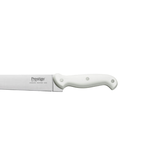 Prestige Professional Butcher Knife 12 inch - White | Carving Slicing Meat Knife | Slaughter Knife | PR49350