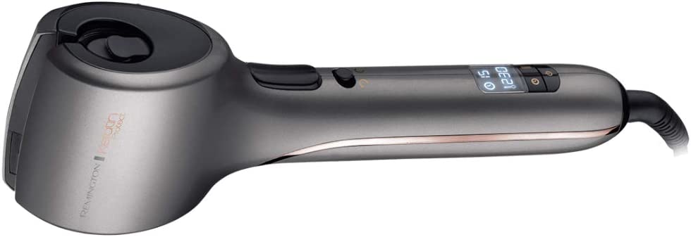 Remington Keratin Protect Auto Curler | Intelligent Curl Technology with Keratin & Almond Oil Infused Barrel for Healthy, Glossy Curls – CI8019